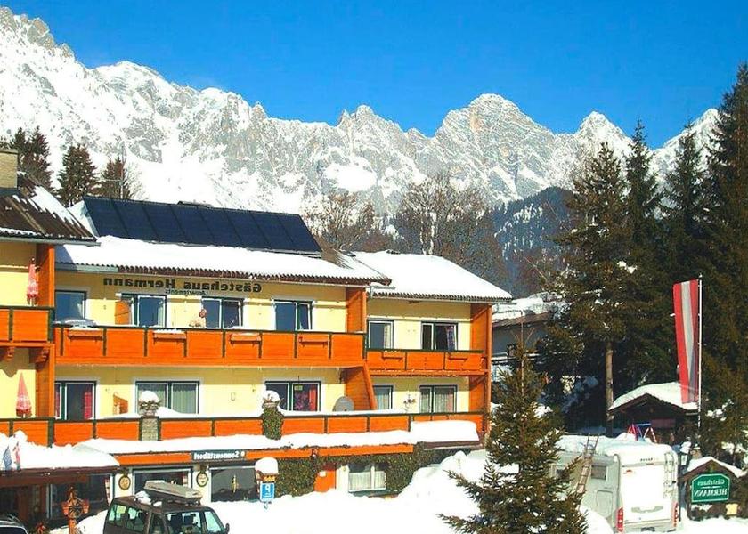 Styria Ramsau am Dachstein Exterior Detail