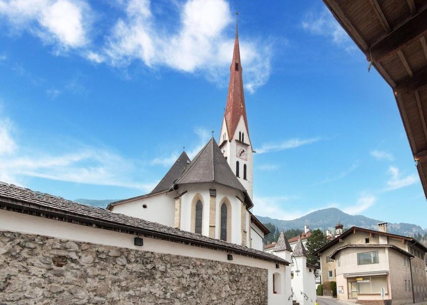 Tyrol Fuegenberg View from Property
