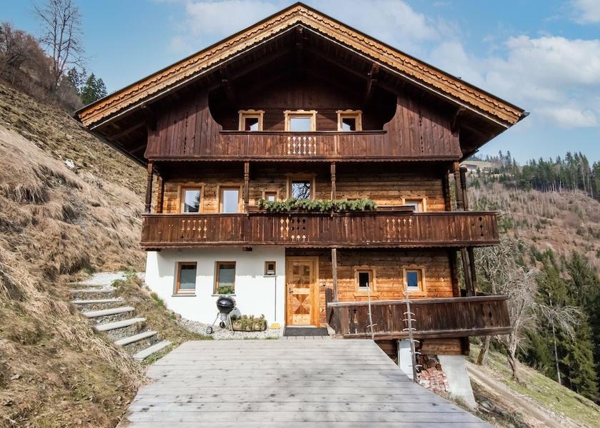 Tyrol Fuegenberg View from Property