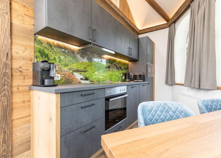 Tirol Fuegen Kitchen