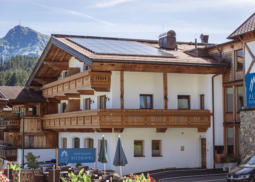 Tyrol Reith bei Kitzbuehel Exterior Detail