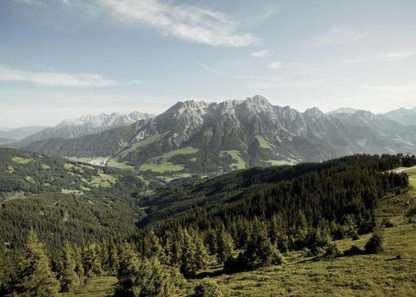Salzburg State Leogang View from Property