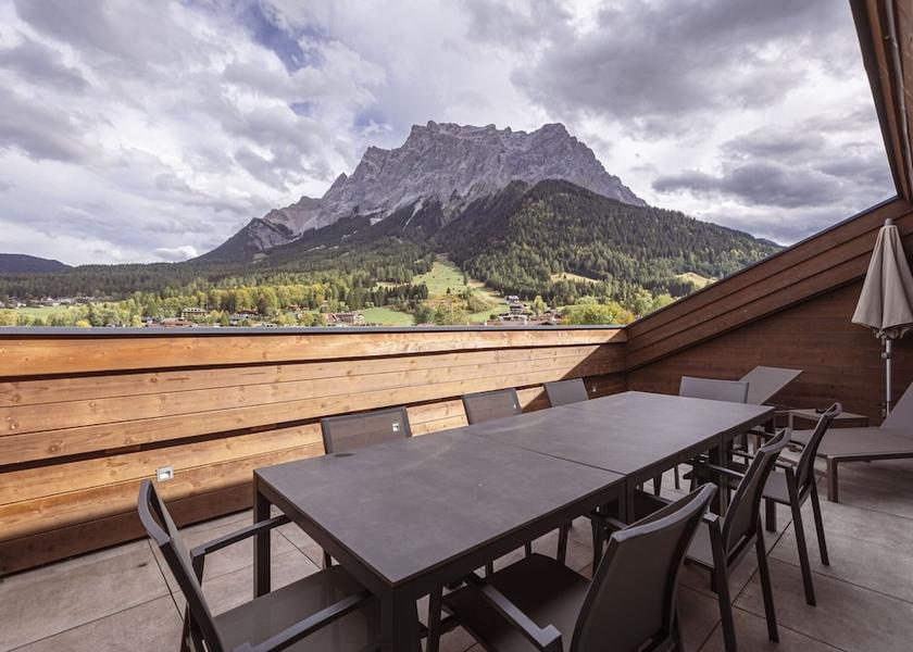 Tyrol Ehrwald Outdoor Dining