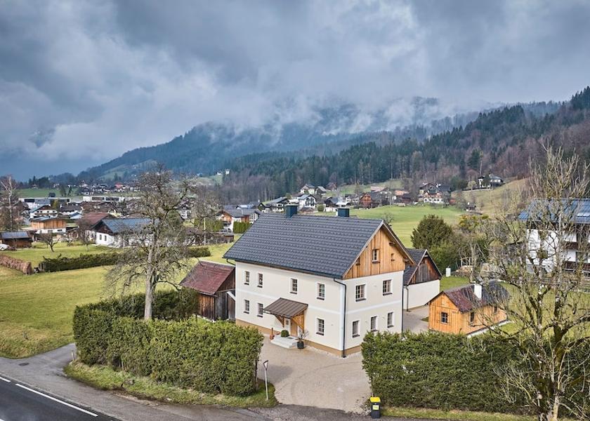 Upper Austria Bad Goisern Facade