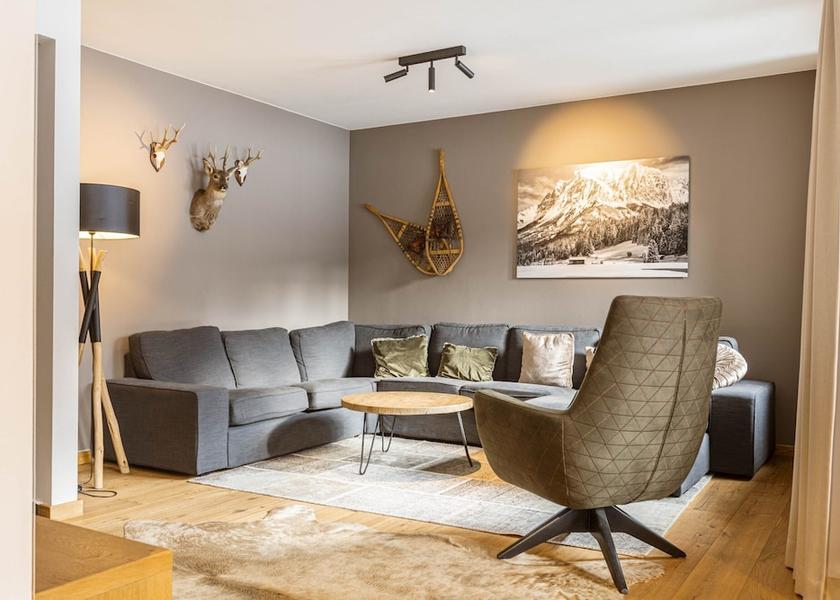 Tyrol Ehrwald Living Area