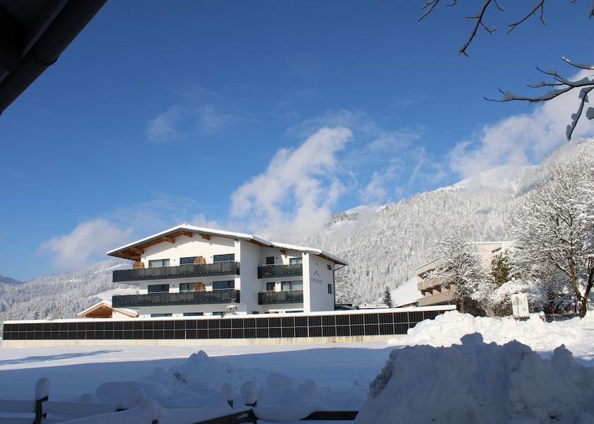 Tyrol Walchsee Facade