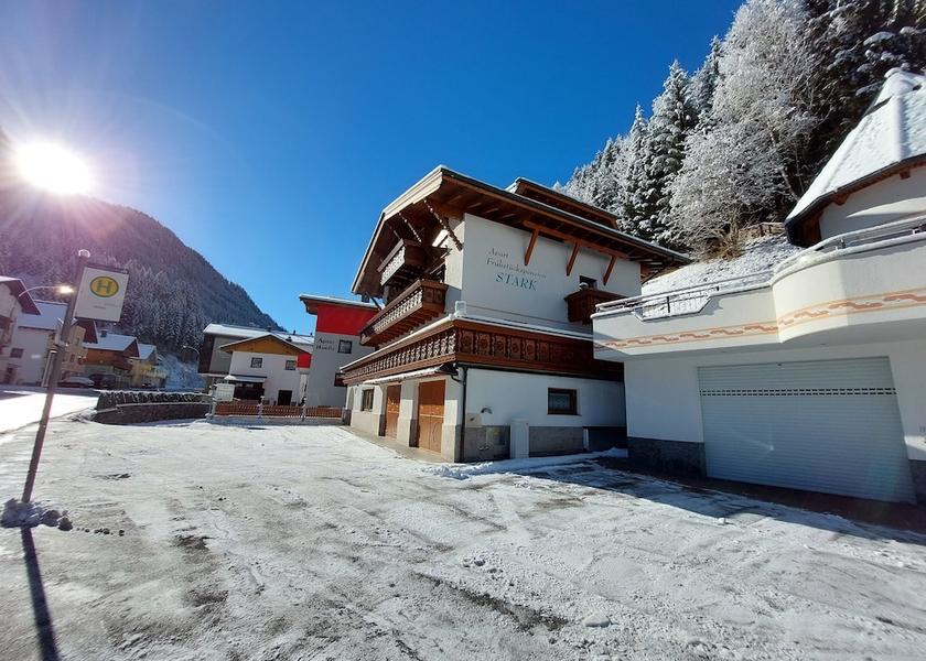 Tyrol Kappl Exterior Detail