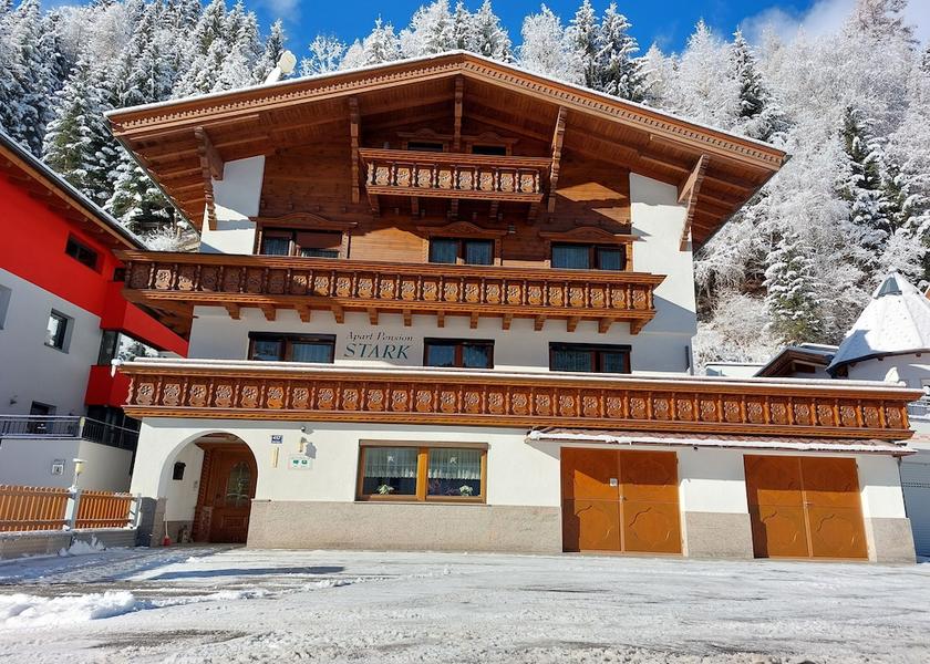 Tyrol Kappl Facade