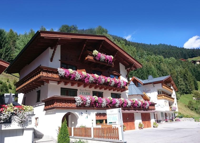 Tyrol Kappl Exterior Detail