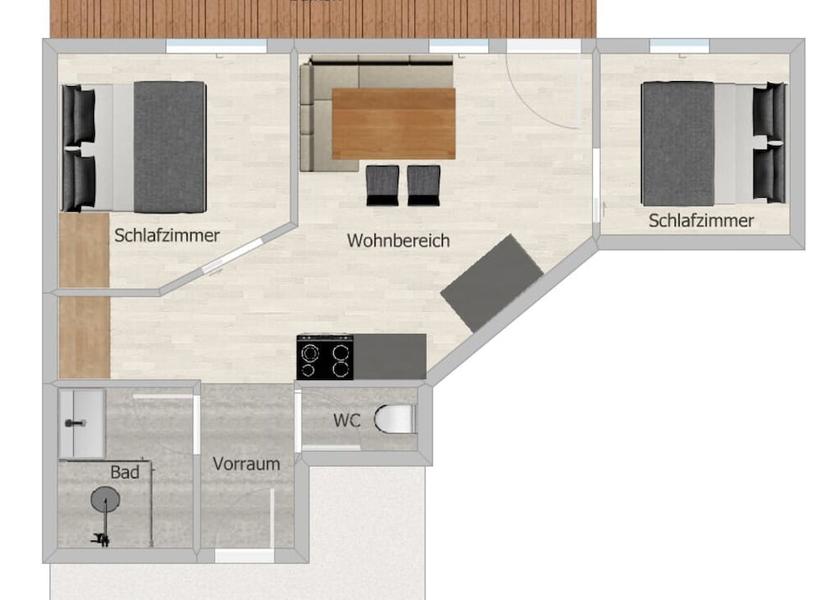 Salzburg State Altenmarkt im Pongau Room