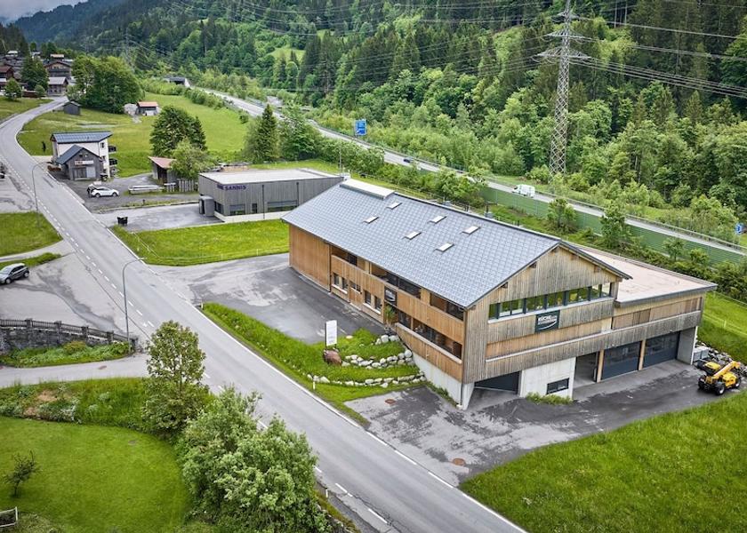 Vorarlberg Dalaas Facade