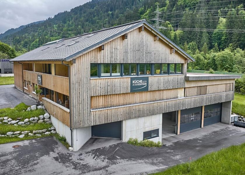Vorarlberg Dalaas Facade