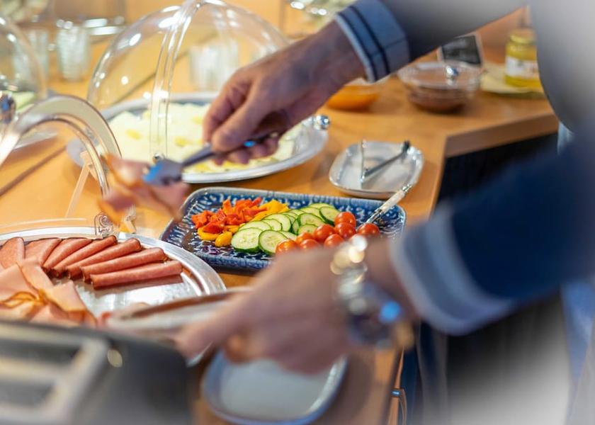 Styria Schladming Breakfast buffet