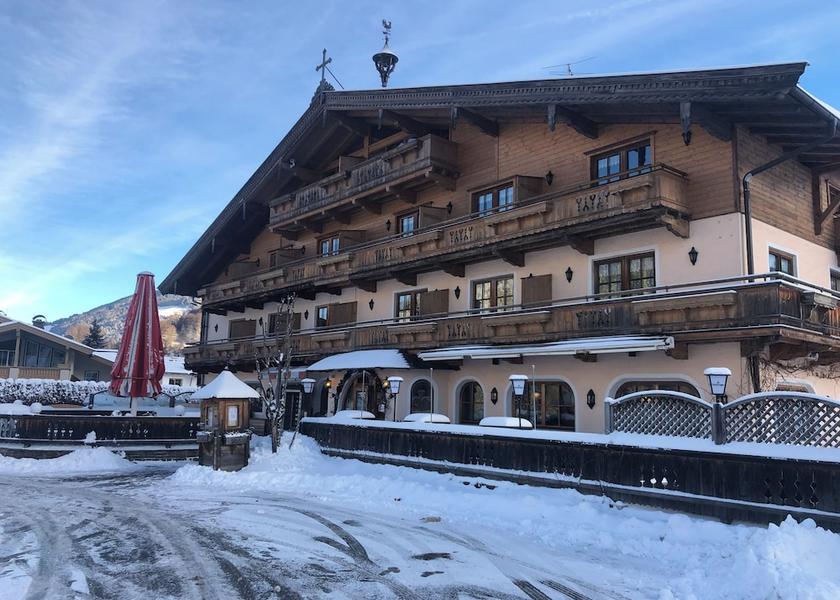 Tyrol Aurach bei Kitzbuehel Facade