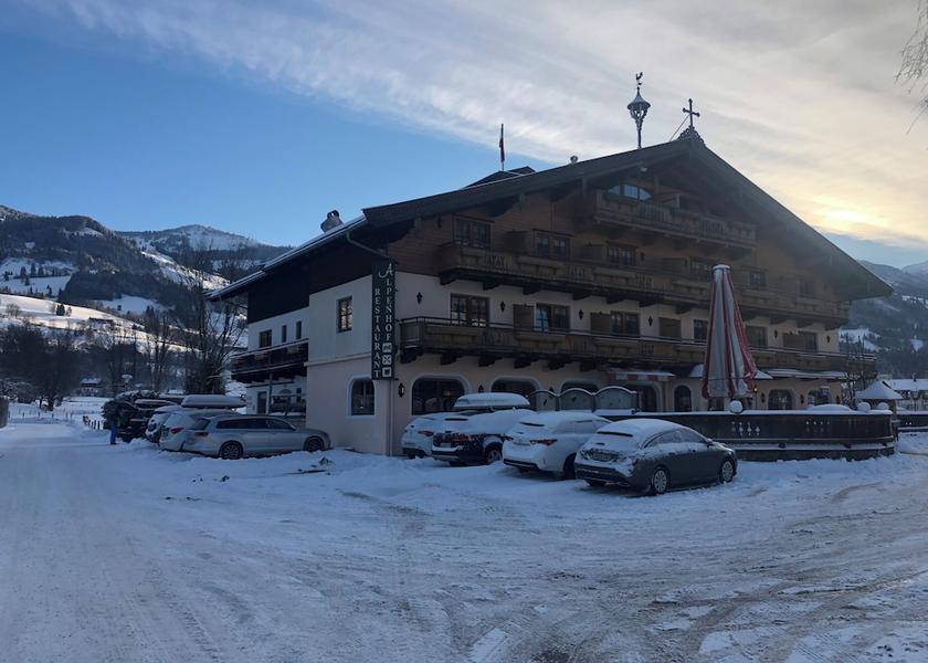 Tyrol Aurach bei Kitzbuehel Facade