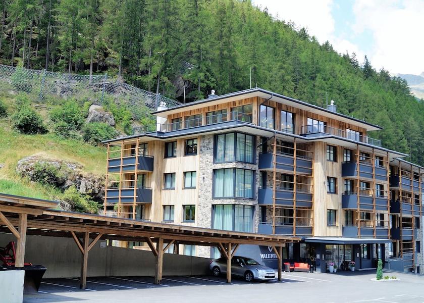 Tirol Soelden Parking