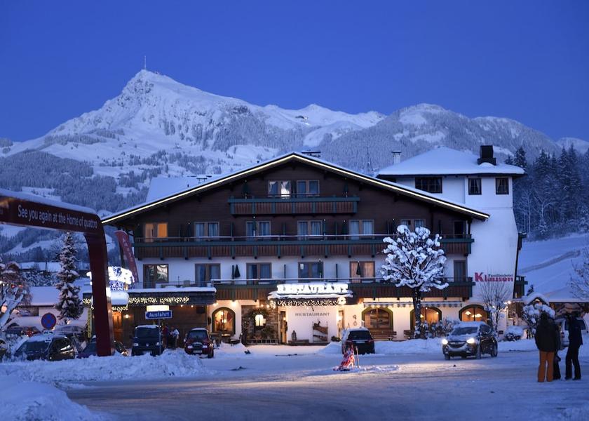 Tyrol Kirchberg in Tirol Front of property