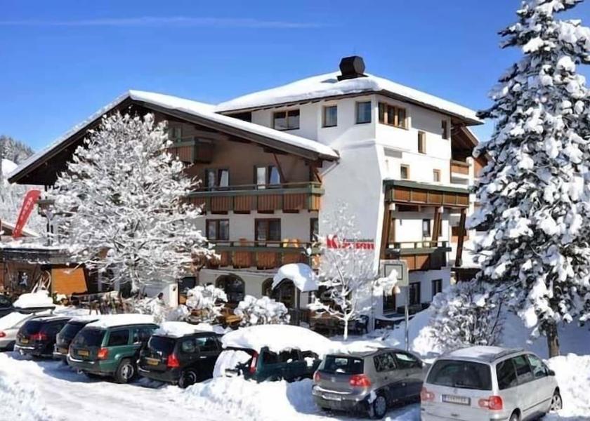 Tyrol Kirchberg in Tirol Front of property