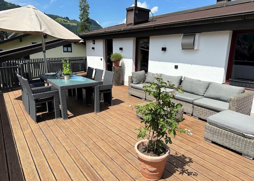 Tyrol Kitzbühel Terrace/patio