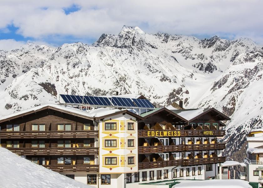 Tyrol Soelden Exterior Detail