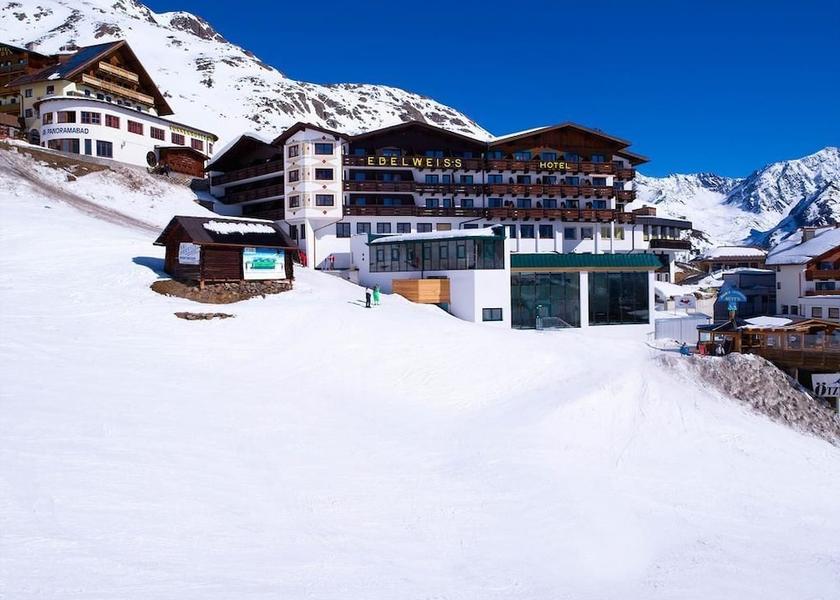 Tyrol Soelden Exterior Detail