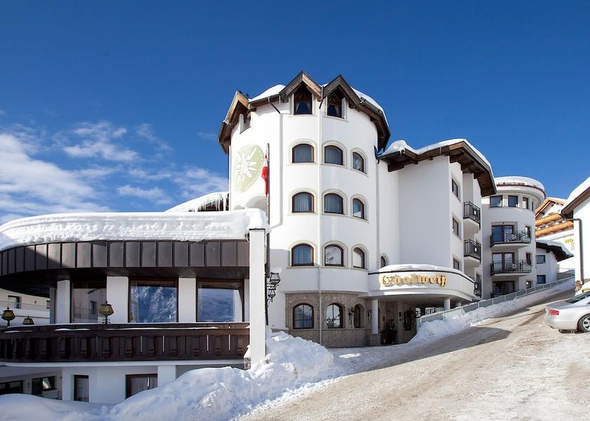 Tyrol Soelden Entrance