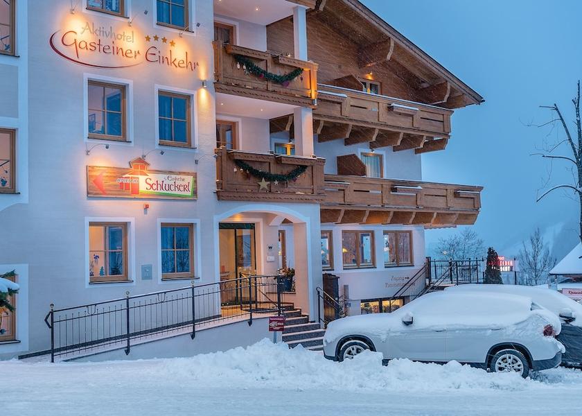 Salzburg State Dorfgastein Parking