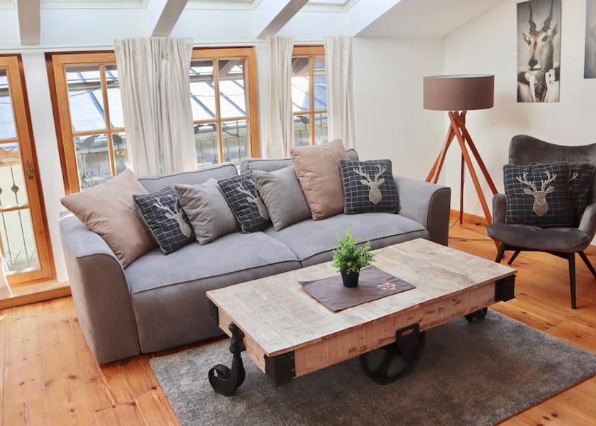 Tyrol Kitzbühel Living Area