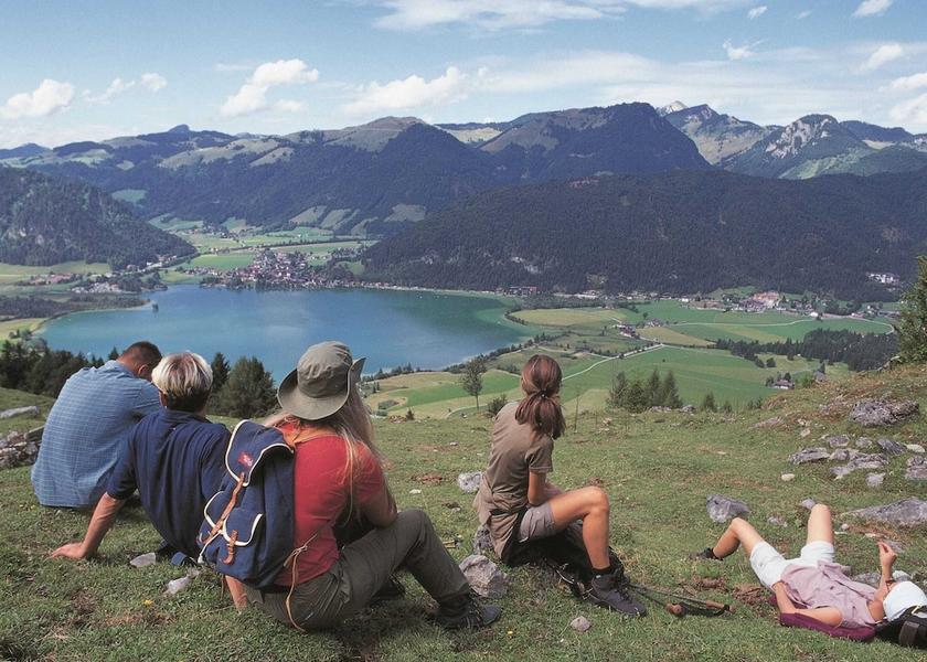 Tyrol Hopfgarten im Brixental View from Property
