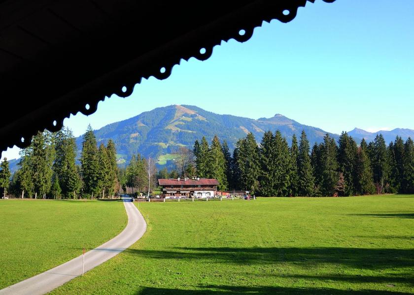 Tirol Westendorf View from Property