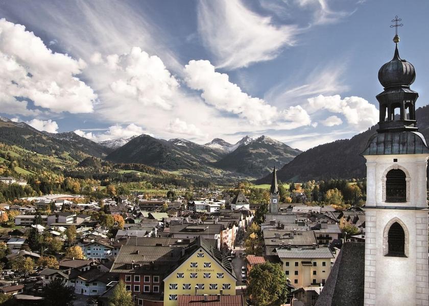 Tirol Westendorf View from Property