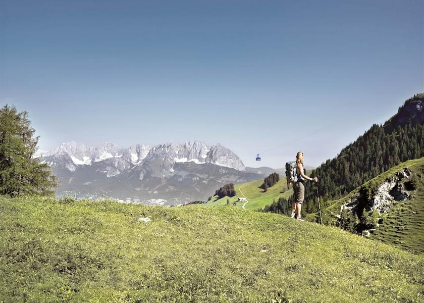 Tirol Westendorf View from Property