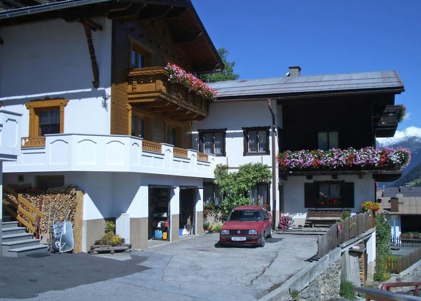 Tirol Kappl Exterior Detail