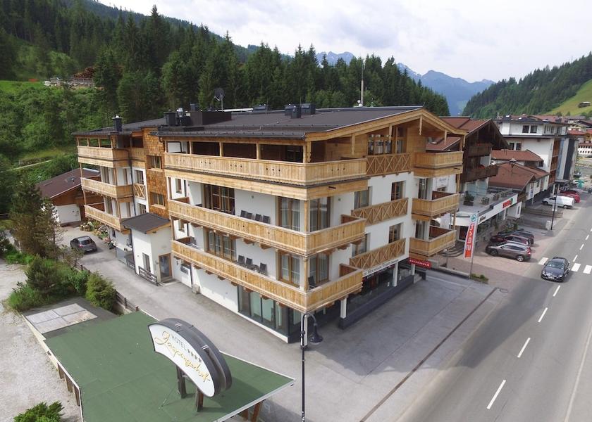 Tirol Gerlos Exterior Detail