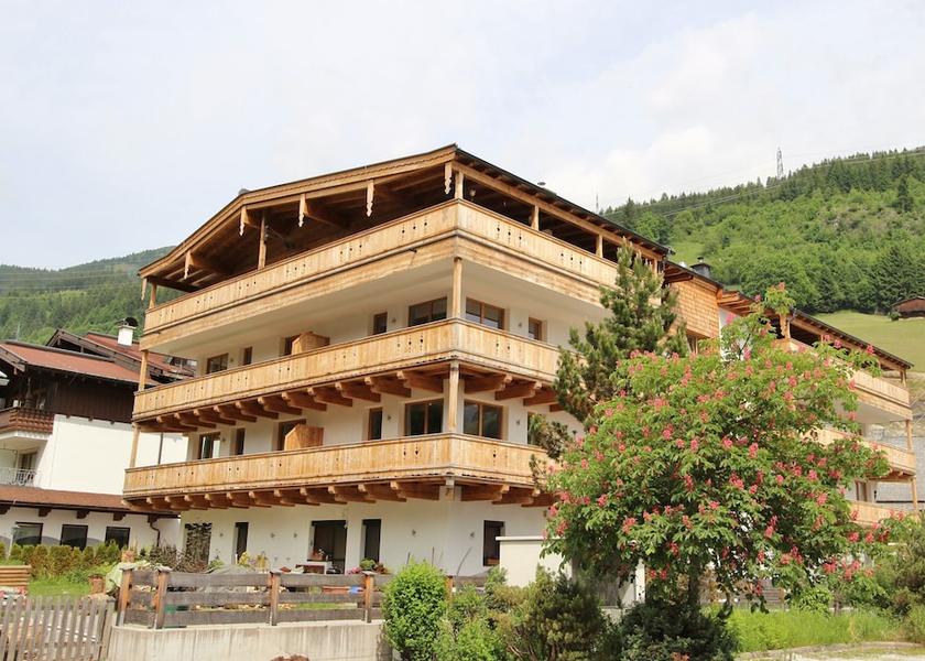 Tirol Gerlos Exterior Detail