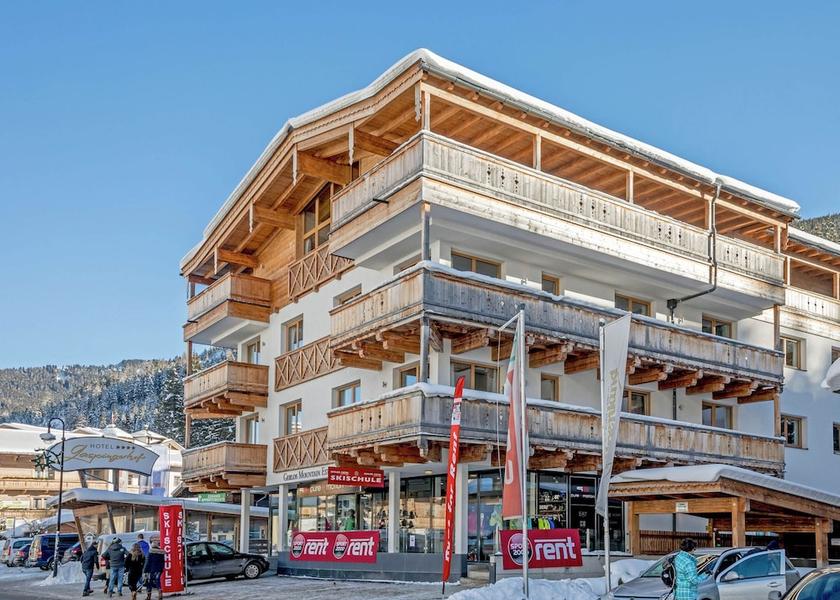 Tirol Gerlos Exterior Detail