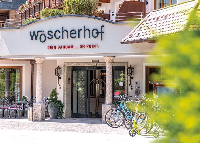 Tyrol Uderns Front of property