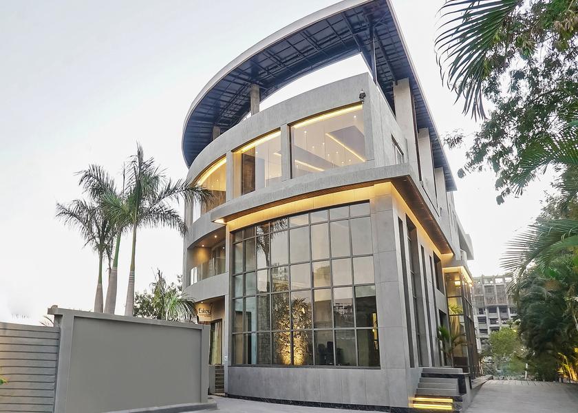 Maharashtra Pune Hotel Exterior