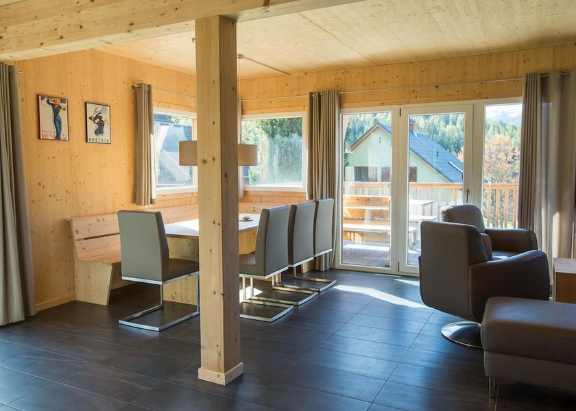 Styria Hohentauern Dining Area