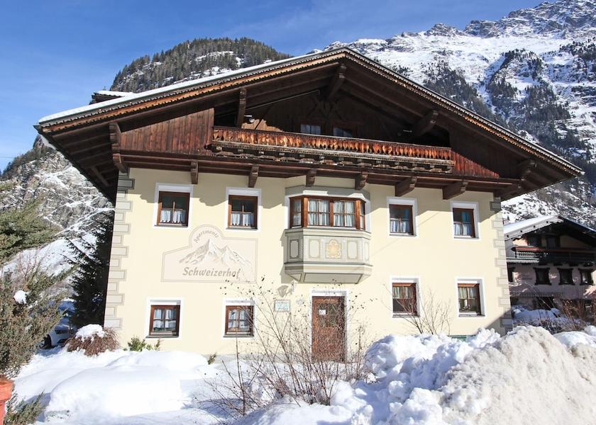 Tyrol Laengenfeld Exterior Detail