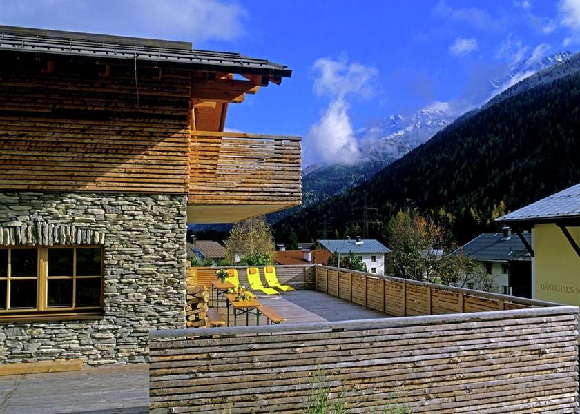 Tyrol Sankt Anton am Arlberg Exterior Detail