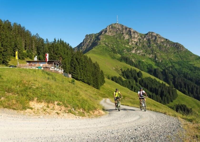 Tyrol Kirchberg in Tirol Bicycling