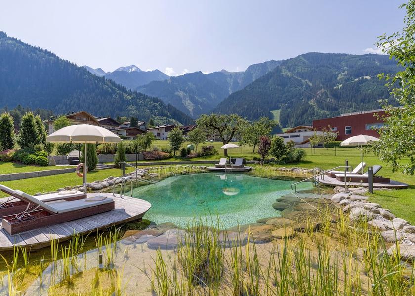 Tyrol Mayrhofen Natural pool