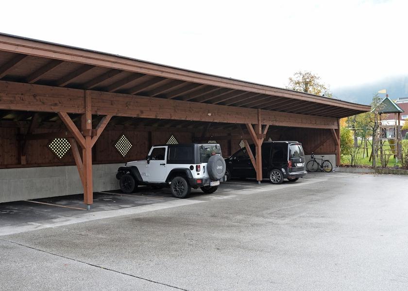 Tyrol Mayrhofen Parking