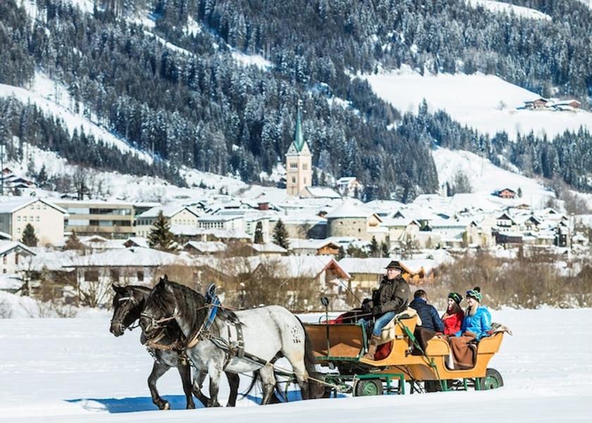 Salzburg State Radstadt Snow and Ski Sports