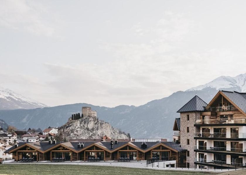 Tyrol Ladis Exterior Detail