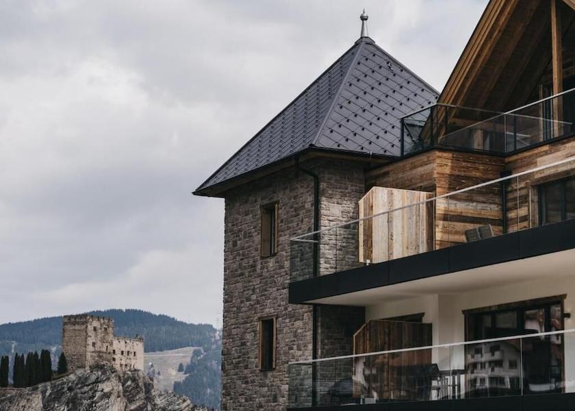 Tyrol Ladis Exterior Detail