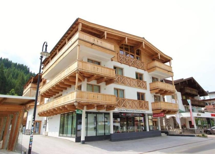 Tirol Gerlos Exterior Detail