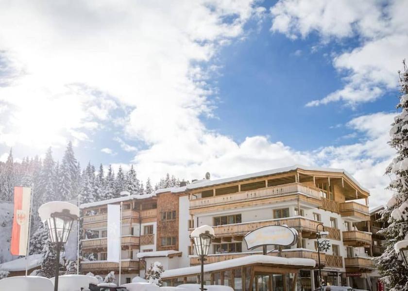 Tirol Gerlos Exterior Detail