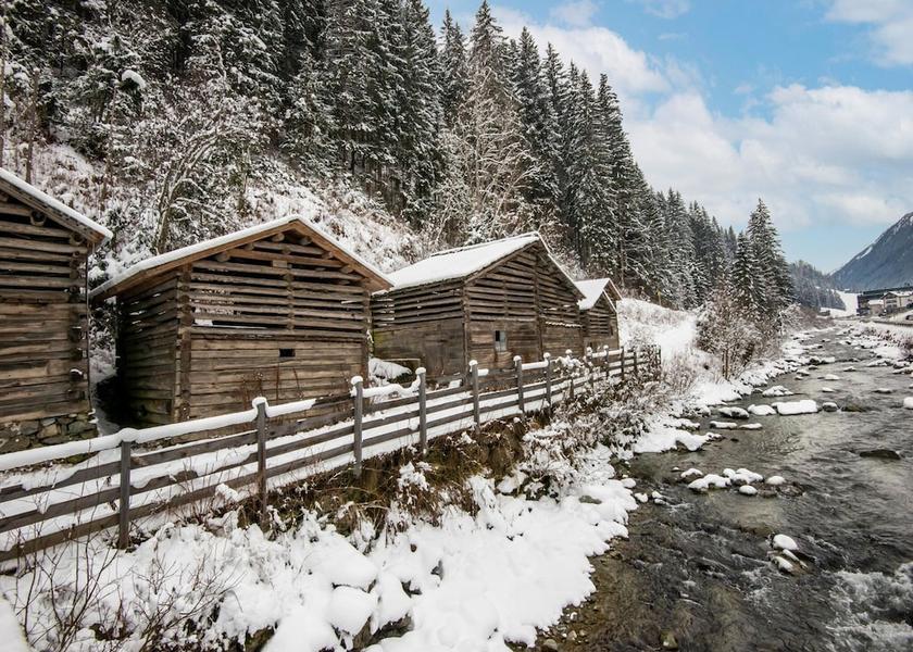 Tirol Kappl Exterior Detail